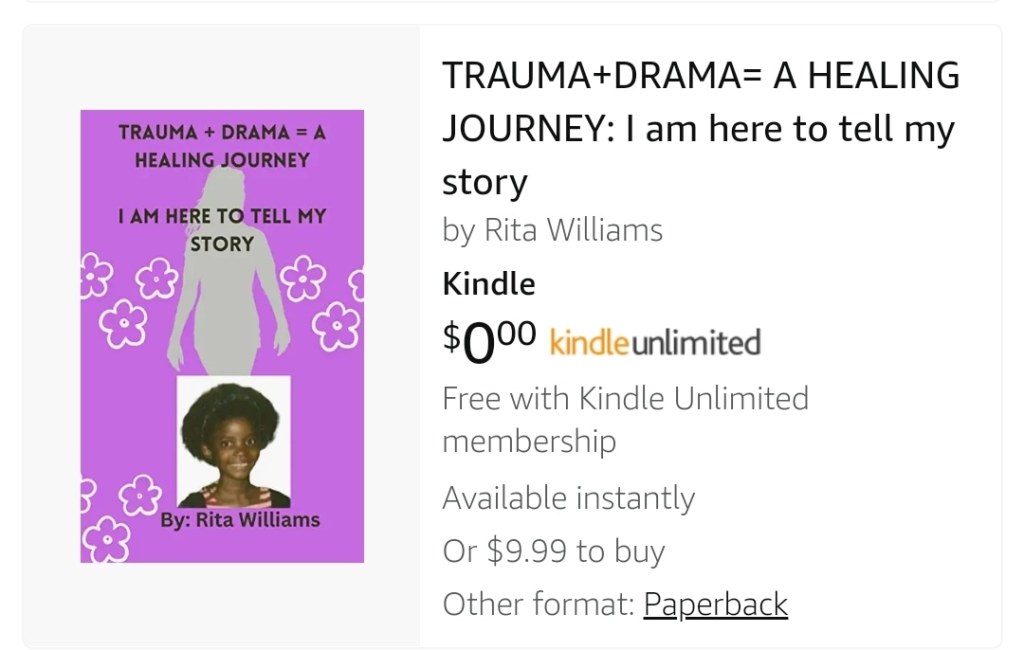 My first book about my personal growth & mental health&nbsp;stigma